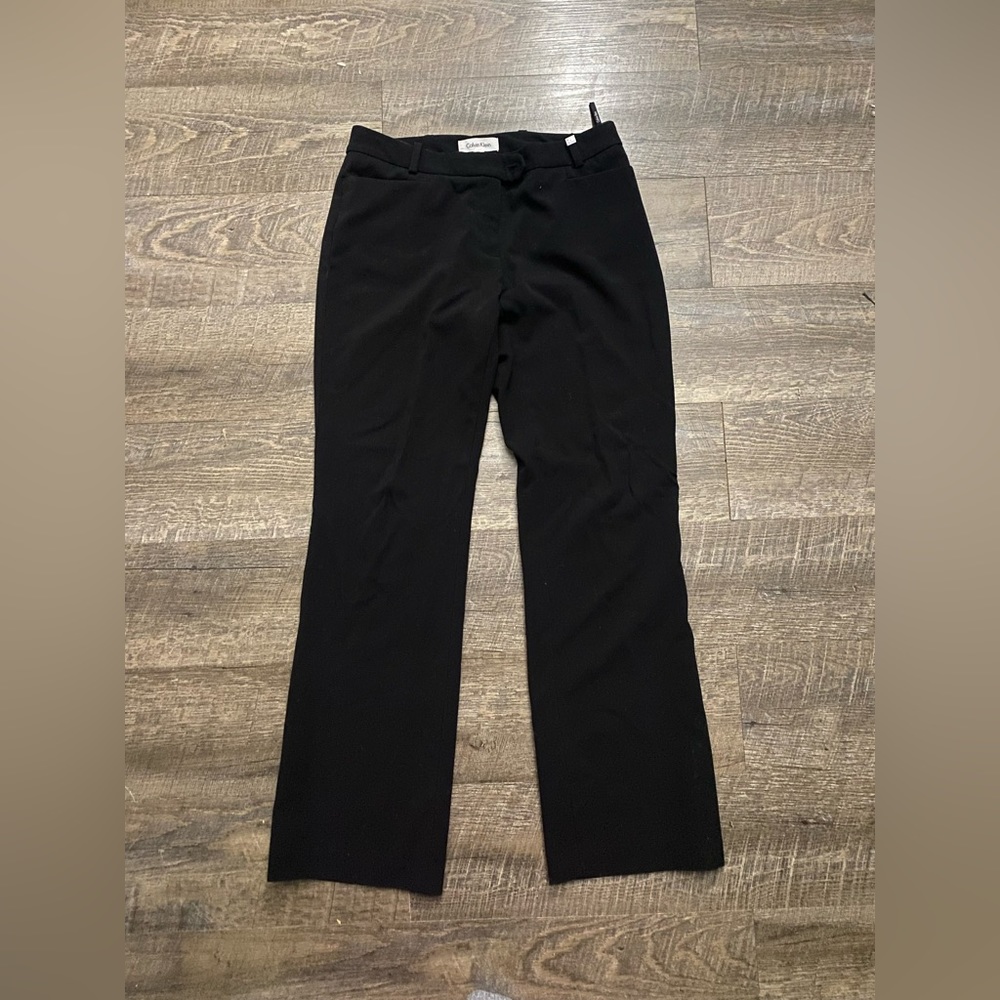 Calvin Klein black dress pants. Women’s size 2 petite
